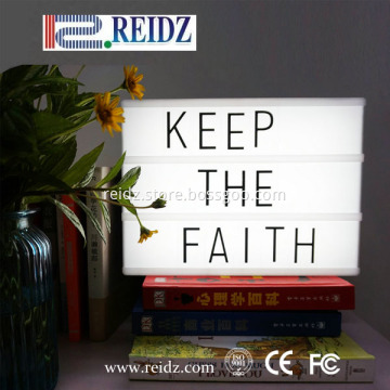 Led advertising display shop board